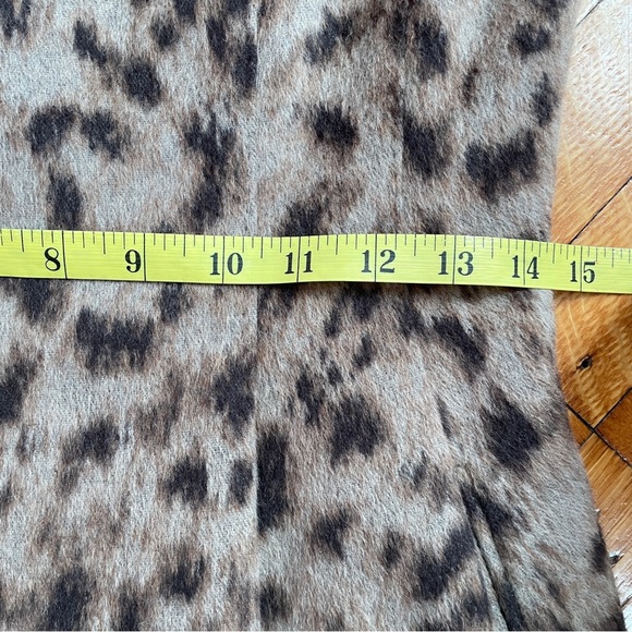 Moschino Wool Animal Print Sleeveless Dress - Picture 7 of 16